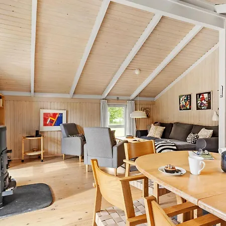 펜션 Rapsmarken Iii 스트랜비